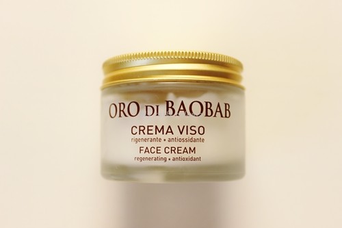 Crema viso Oro di Baobab L'erboristica di Athena's