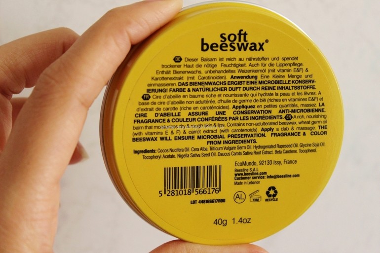 Specifiche Soft Beeswax Beesline