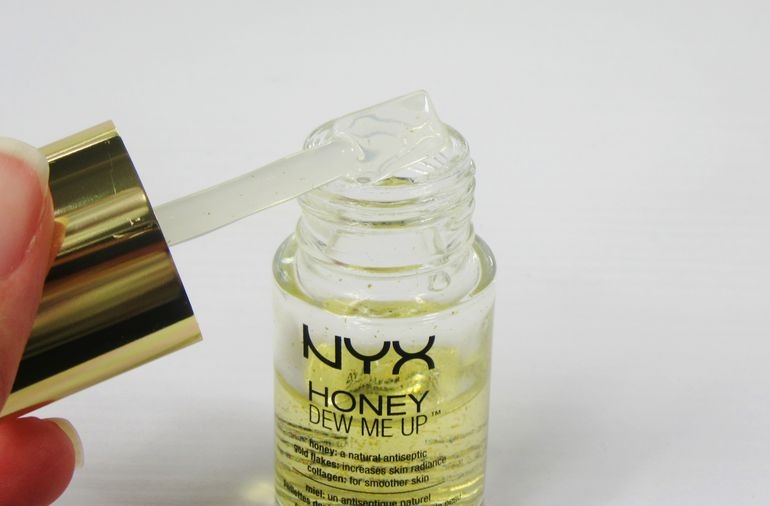 Dettaglio packaging Primer Honey Dew Me Up Nyx Professional Makeup