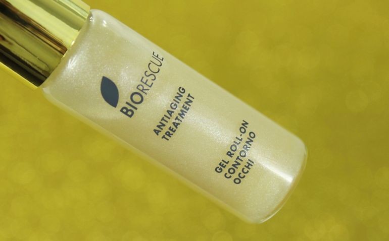 Packaging Gel Roll On Contorno Occhi Montalto BioRescue