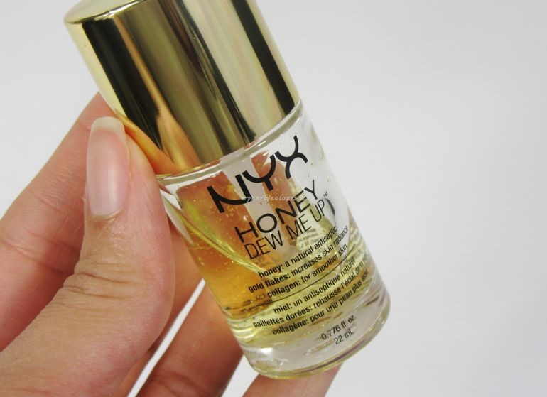Packaging honey Dew Me Up Nyx Professional Makeup