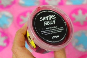 Shower Jelly Lush Santa's Belly Natale 2017