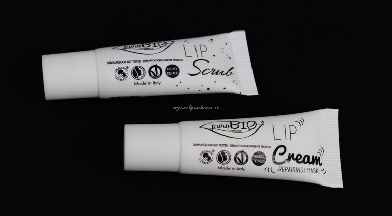 Lip Cream e Lip Scrub novità PuroBio LipCare