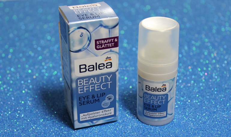 Eye & Lip Serum Beauty Effect Balea