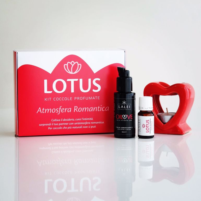 Kit San Valentino Oilove Lotus 