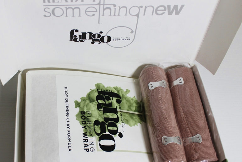 Dettaglio packaging Fango Eco Masters Body Wrap
