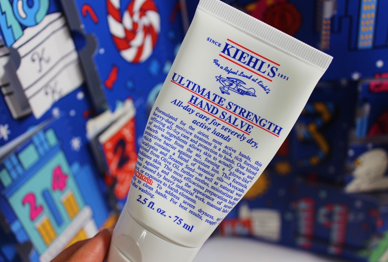 Packaging Crema mani Kiehl's Ultimate Strength Hand Salve