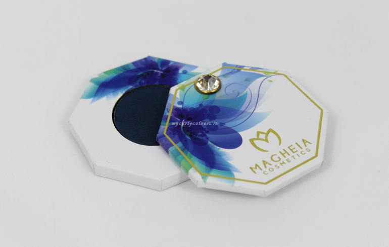 Packaging ombretti mono Collezione Oktagon Magheia Cosmetics