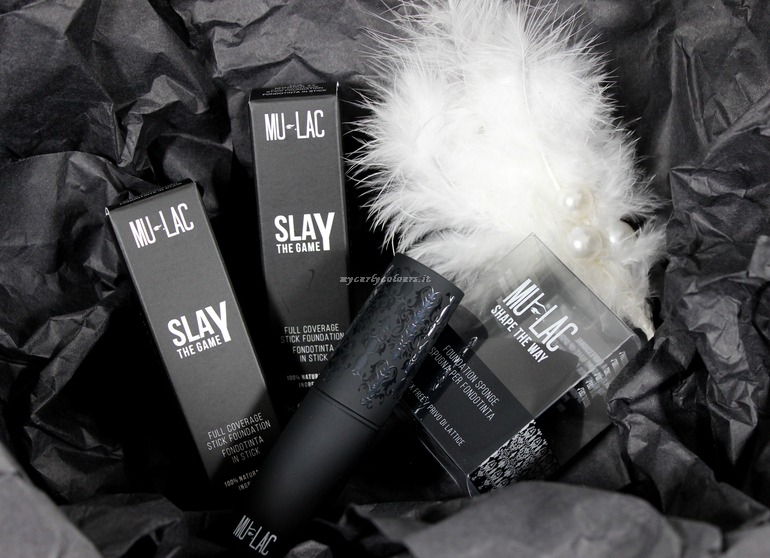 Slay The Game e Shape The Way Mulac Cosmetics