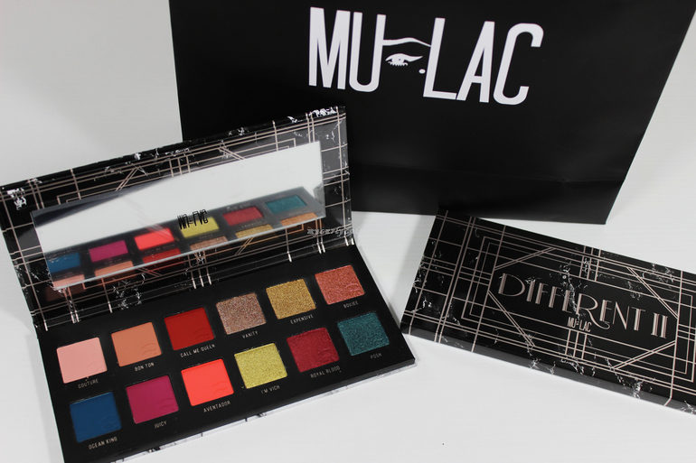 Palette Different II Mulac Cosmetics