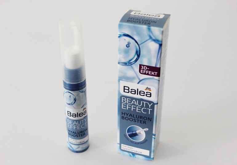 Packaging Hyaluron Booster Beauty Effect Balea