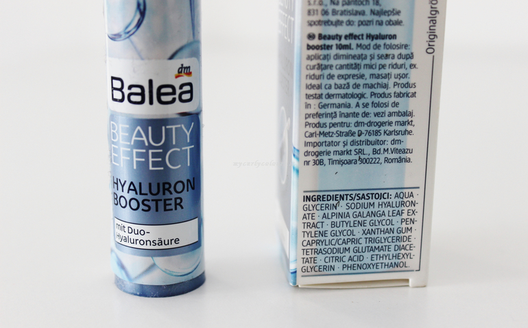 Inci Hyaluron Booster Beauty Effect Balea