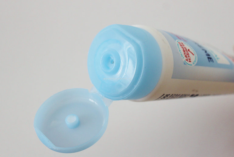Dettaglio packaging Crema mani Balea MED ph 5.5 Hautneutral