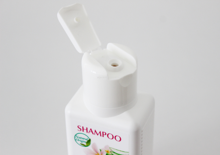 Erogatore Shampoo Pura Natura capelli secchi e opachi Natura House