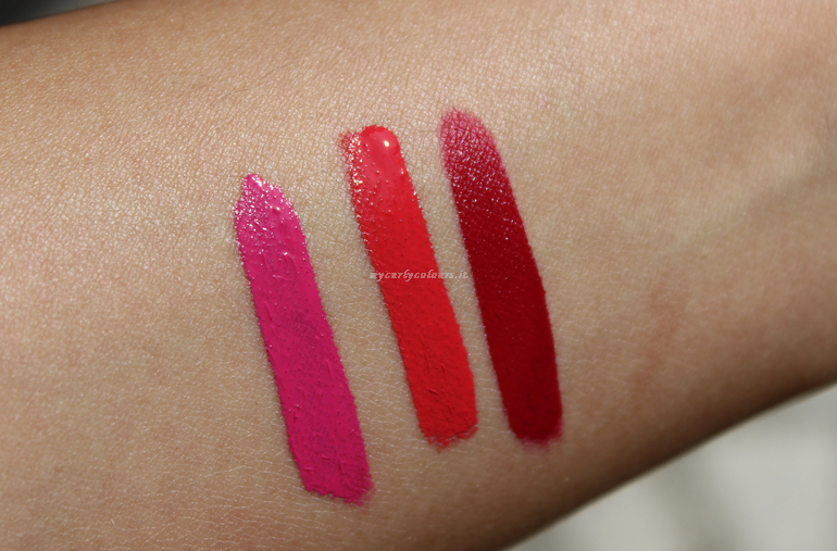 Swatch Paint4Lips Flash Summer 2018 Paola P luce naturale all' esterno