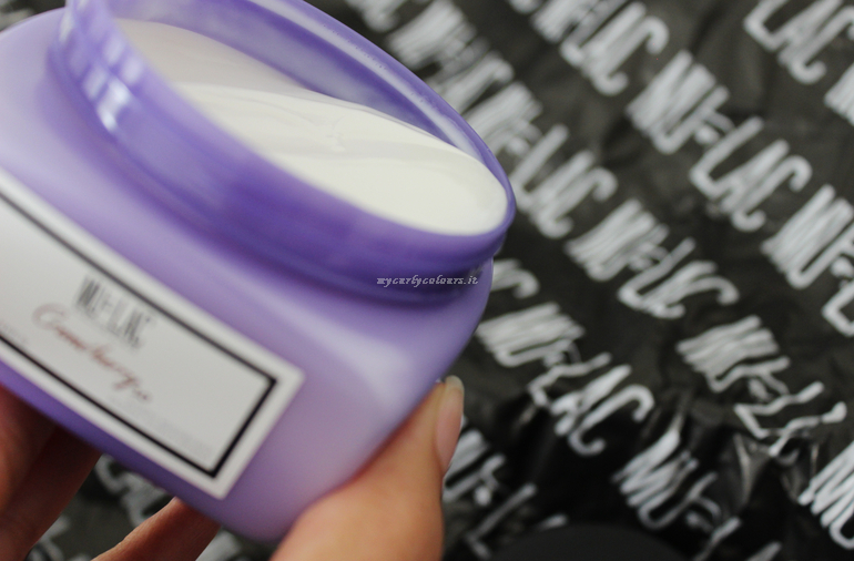 Creme'Berry Mulac Hairlab texture