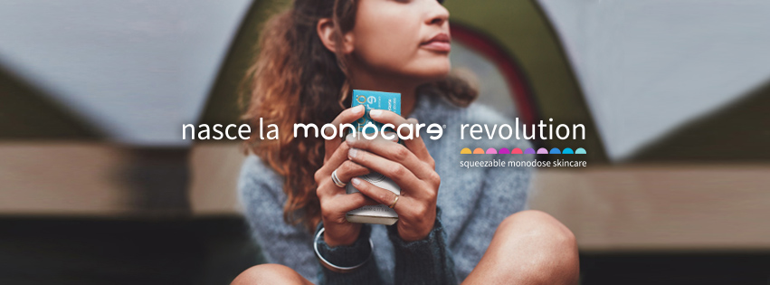 Monocare Revolution squeezable monodose skincare