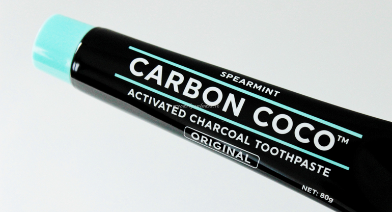 The Activated Charcoal Toothpaste Carbon Coco