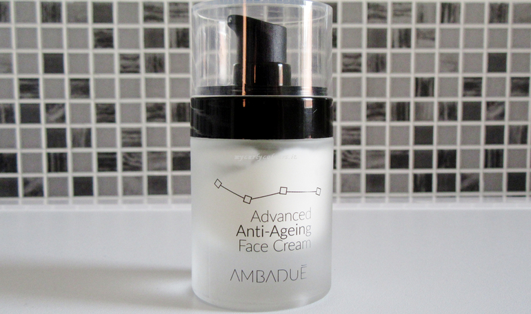 Packaging crema viso Ambadué Advanced Anti Ageing Face Cream
