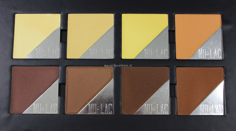 Cialde Contouring and highlighting Face Palette Atene Mulac