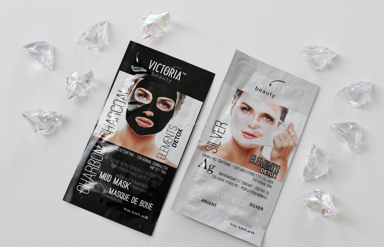 Elements Detox Mud Mask e Peel Off Mask Victoria Beauty