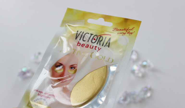 Patch occhi Active Gold Victoria Beauty