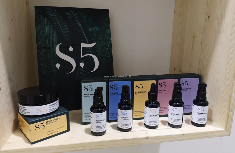 S5 stand Evolve Beauty Cosmoprof 2019 Cosmoprime