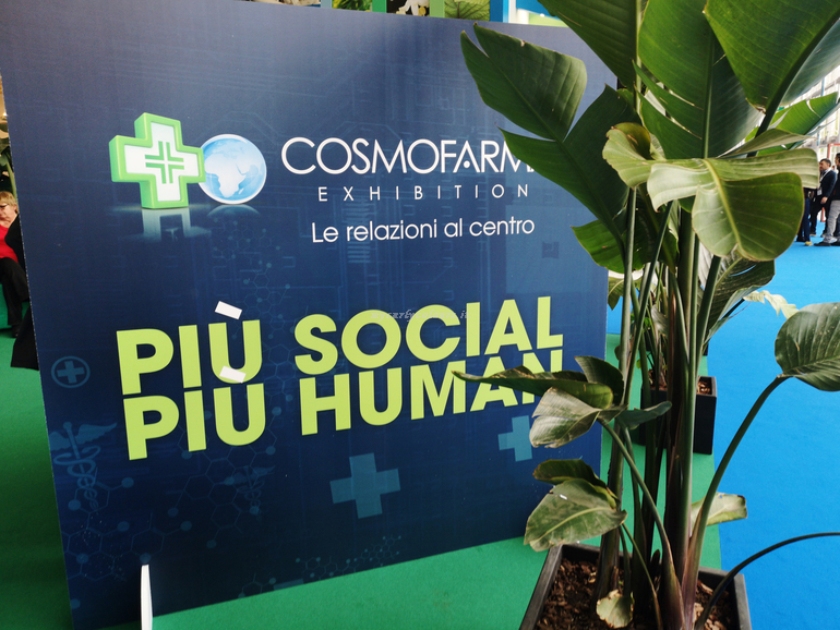 Cosmofarma Exhibition 2019 più social più human