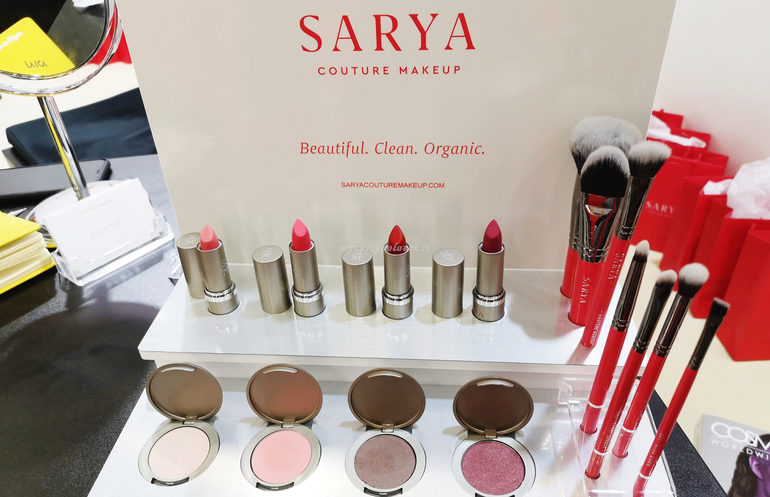 Sarya Couture Makeup Cosmoprof Bologna 2019