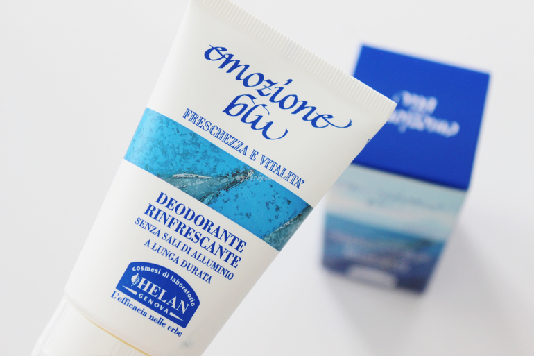 Deodorante Emozione blu Helan Boutique 2019