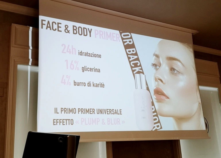 Face & Body Primer Dior Backstage masterclass Dior Con Davide Frizzi