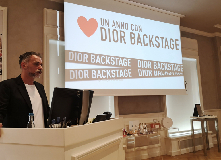 Masterclass Davide Frizzi Dior Backstage Dior House Milano