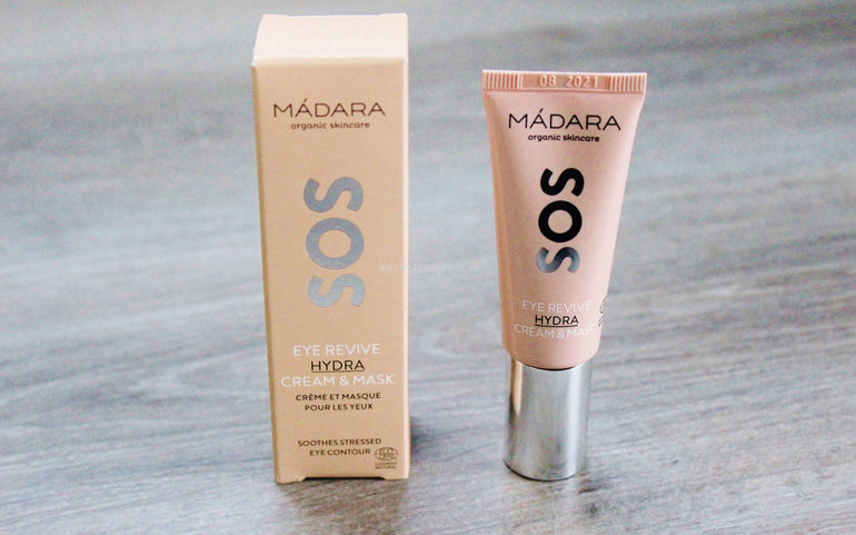 SOS Eye Revive Hydra Cream and Mask Madara