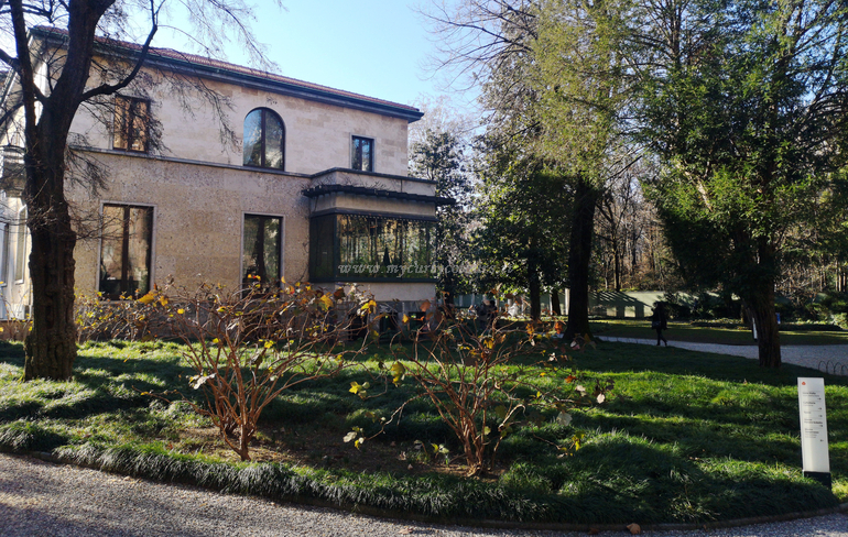 Villa Necchi Campiglio Milano