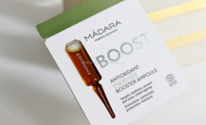 Boost Antioxidant Energiser Booster Ampoule Madara