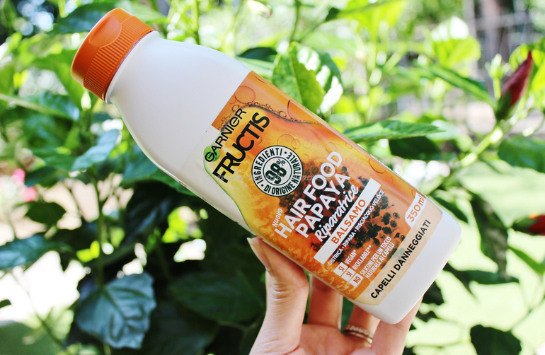 Hair Food Papaya Balsamo Fructis Garnier