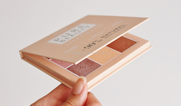 Packaging Pure Beauty Eyes Palette Astra