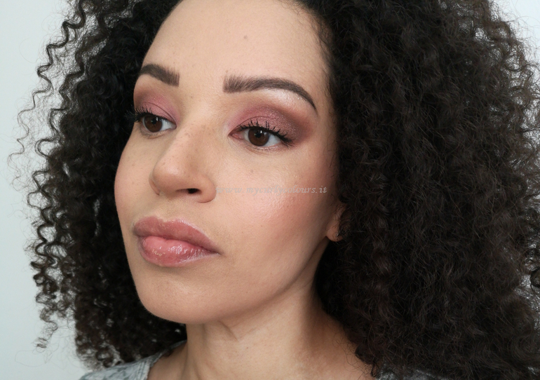 Make up Mycurlycolours con Eyes Palette Astra