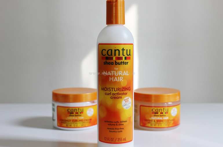 Packaging Moisturizing Curl Activator Cream Cantu