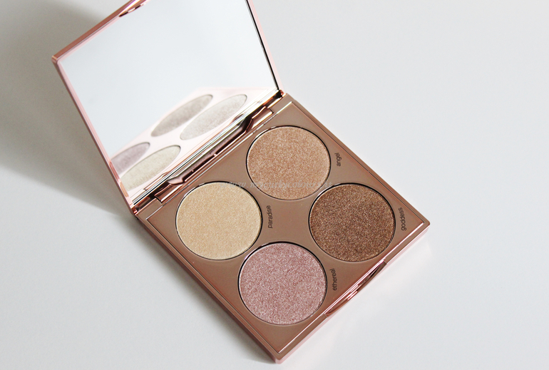 Palette Wow! Glow Mesauda con luce naturale all' interno