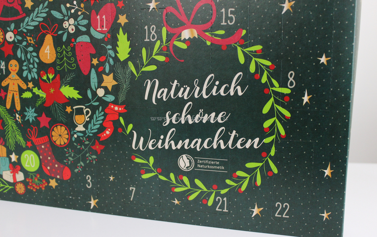 "Natürlich Schöne Weinachten" Calendario dell' Avvento Alverde DM