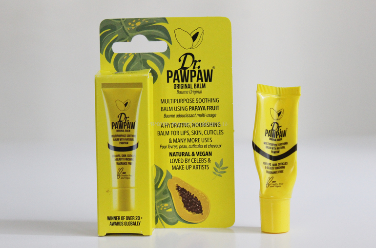 Lip Balm Dr Pawpaw Papaya