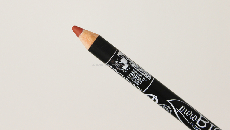 Tonalità matita labbra n. 53 PuroBIO Cosmetics