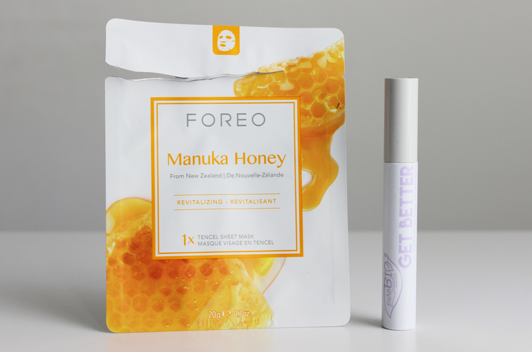 Maschera Foreo Manuka Honey e Get Better PuroBIO finiti