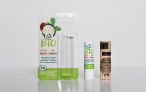 Balsamo labbra finiti Soft Bio Carrefour e Bio Happy