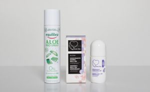 Deodoranti finiti - Aloe Deo Spray Equilibra e Deodorante Bloom Bema