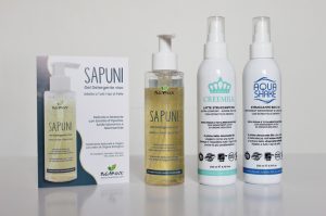 Linea detersione Namur - Sapuni, Creemilk, Aquashake