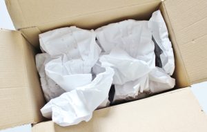 Imballaggio pacco Pinalli ordine online