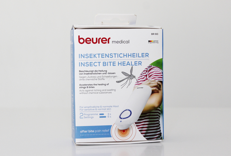 Packaging dispositivo dopopuntura Beurer BR 60