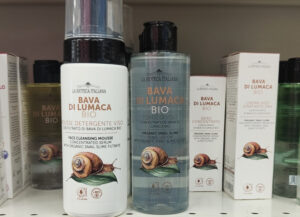 Linea Bava di Lumaca La Bioteca Italiana da Tigotà